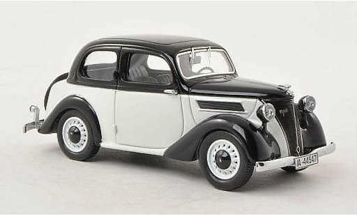 Ford Eifel Berline 1/43 Neo negro/blanco 1938 coche miniatura