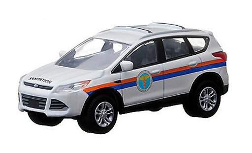 Ford Escape Flotte 1/64 Greenlight New York Department of Sanitation 2013 coche miniatura