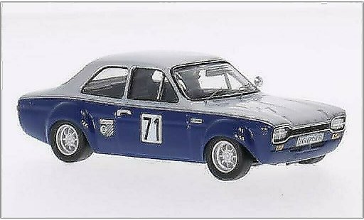 Ford Escort MK1 1/43 Trofeu 1600 TC No.71 DRM 1969 coche miniatura