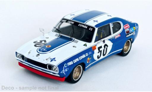 Ford Escort 1/43 Trofeu Capri 2600 RS 24h Le Mans 1974 #50 F.Torredemer 1:43 coche miniatura