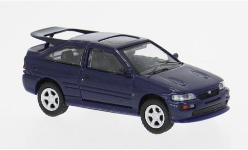 Ford Escort 1/87 Minichamps Cosworth blau 1992 1:87 coche miniatura