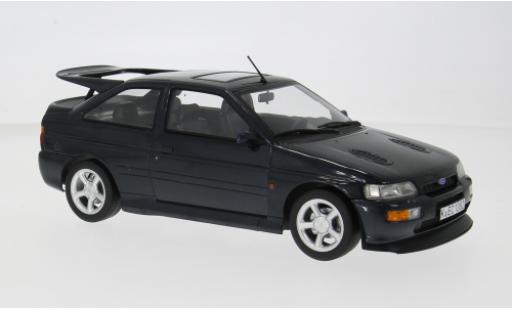 Ford Escort 1/18 Norev Cosworth gr&uuml;n 1992 1:18 coche miniatura