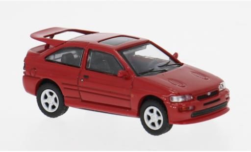 Ford Escort 1/87 Minichamps Cosworth rojo 1992 1:87 coche miniatura