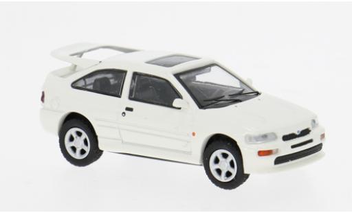 Ford Escort 1/87 Minichamps Cosworth weiss 1992 1:87 coche miniatura