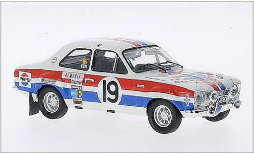 Ford Escort MK1 1/43 Trofeu I 1600 No.19 Pepsi Rally Monte-Carlo 1972 /H.Liddon coche miniatura