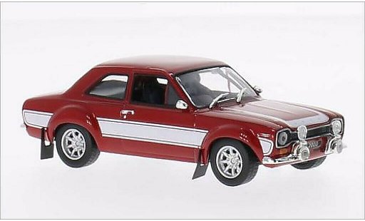 Ford Escort MK1 1/43 Greenlight I 2000 rojo/blanco 1974 coche miniatura