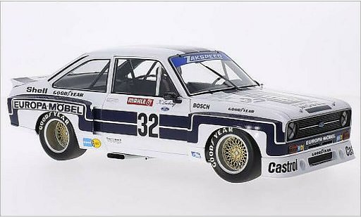 Ford Escort Rally 1/18 Minichamps II 1800 No.32 Europa Mobel DRM Nurburgring 1976 coche miniatura