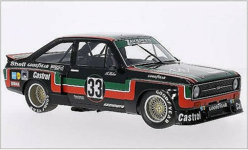 Ford Escort Rally 1/18 Minichamps II 1800 No.33 Zakspeed Castrol DRM ADAC Supersprint 1976 coche miniatura