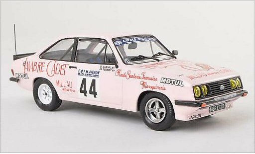 Ford Escort Rally 1/43 Trofeu II 2000 No.44 Ronde du Quercy 1982 /J.Tussiot coche miniatura