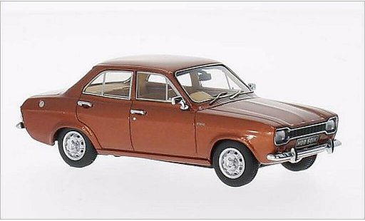 Ford Escort MK1 1/43 Kess MK 1 1100 XL bronze 1973 coche miniatura