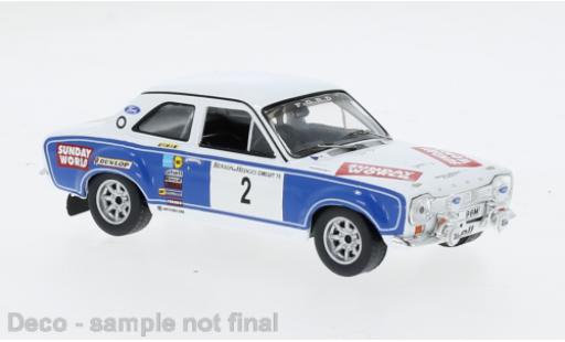 Ford Escort 1/43 IXO MK I RS #2 1:43 coche miniatura