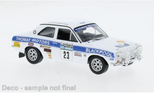 Ford Escort 1/43 IXO MK I RS #23 1:43 coche miniatura