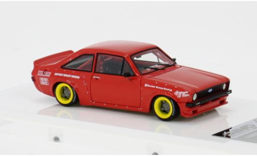 Ford Escort 1/64 INNO64 MK II Pandem rot 1:64 coche miniatura