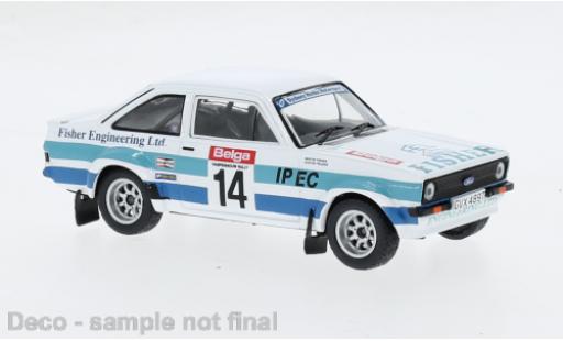 Ford Escort 1/43 IXO MK II R #14 1:43 coche miniatura