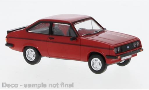 Coche miniatura Ford Escort 1/87 PCX87 MK II R rojo 1:87 Ford Escort 1/87 PCX87 MK II R rojo 1:87 coche miniatura