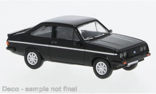 Coche miniatura Ford Escort 1/87 PCX87 MK II R schwarz 1:87 Ford Escort 1/87 PCX87 MK II R schwarz 1:87 coche miniatura