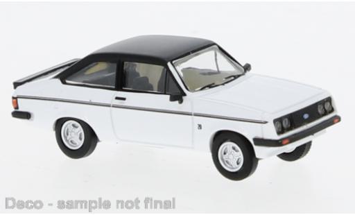 Coche miniatura Ford Escort 1/87 PCX87 MK II R weiss 1:87 Ford Escort 1/87 PCX87 MK II R weiss 1:87 coche miniatura