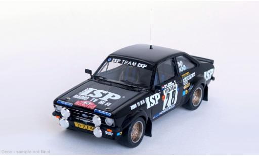 Ford Escort 1/43 Trofeu MK II Rally Monte Carlo 1981 #28 H.Vossen/P.Theunissen 1:43 coche miniatura