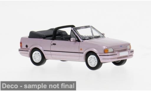 Ford Escort 1/87 PCX87 MK IV Cabriolet violett 1986 1:87 coche miniatura