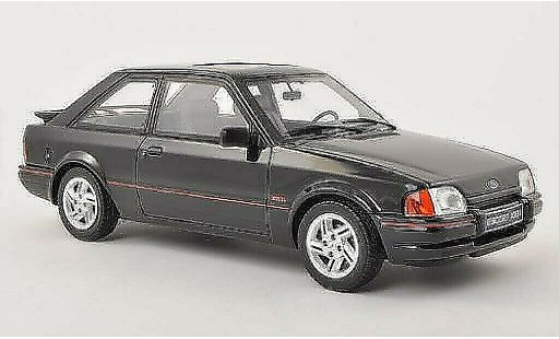 Ford Escort XR3i 1/18 Ottomobile MK IV negro 1988 coche miniatura