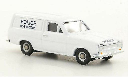 Ford Escort MK1 1/76 Corgi furgoneta Police Dog Section Polic&iacute;a (UK) RHD coche miniatura