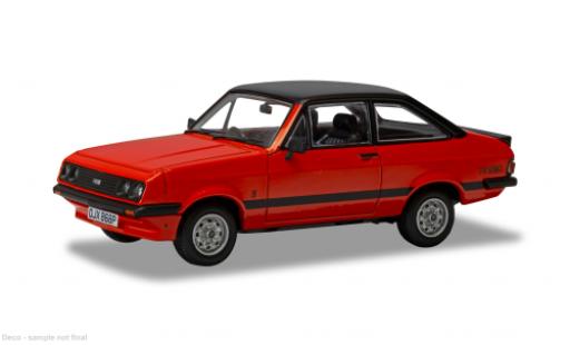 Ford Escort 1/43 Vanguards MK2 RS 2000 rojo/schwarz 1:43 coche miniatura
