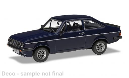 Coche miniatura Ford Escort 1/43 Corgi MK2 RS bla 1:43 Ford Escort 1/43 Corgi MK2 RS bla 1:43 coche miniatura