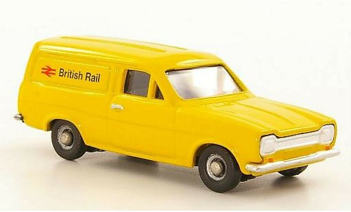 Ford Escort MK1 1/76 Corgi MkI furgoneta British Rail RHD coche miniatura
