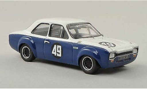 Ford Escort MK1 1/43 Trofeu MKI 1600 No.49 Monthery 1969 coche miniatura