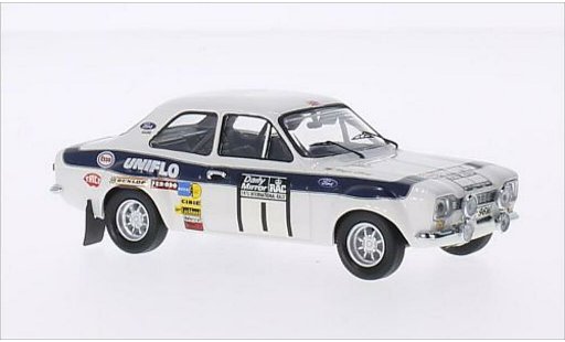 Ford Escort MK1 1/43 Trofeu MKI 1600 RHD No.1 Esso Rally WM RAC Rally 1973 /T.Mason coche miniatura