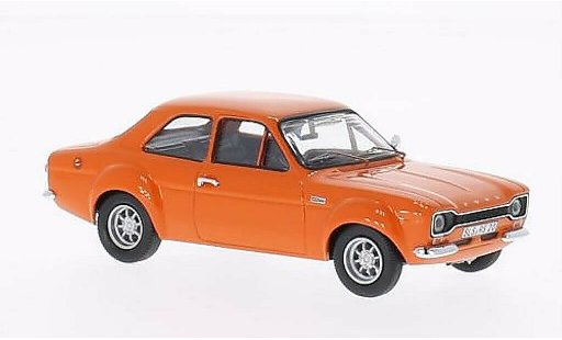 Ford Escort MK1 1/43 WhiteBox MKI 2000 naranja coche miniatura