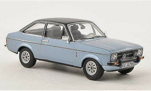 Ford Escort Ghia 1/43 Vanguards MkII 1.3 gris LHD coche miniatura