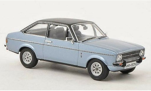 Ford Escort Ghia 1/43 Vanguards MkII 1.3 gris RHD coche miniatura