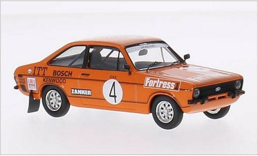 Ford Escort Sport 1/43 Trofeu MKII 1600 RHD No.4 Kenwood Race of Giants Macau 1978 coche miniatura
