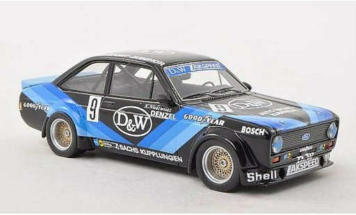 Ford Escort Rally 1/43 Neo MkII Gr.2 No.9 D&W ETCC Sizilien 1979 /J.Denzel coche miniatura