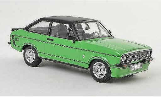 Ford Escort Mexico 1/43 Vanguards MkII verde LHD 1976 coche miniatura