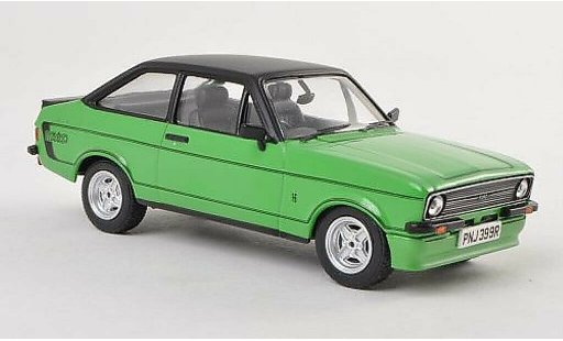 Ford Escort Mexico 1/43 Vanguards MkII verde RHD 1976 coche miniatura