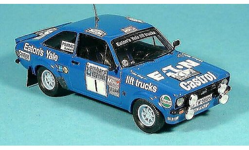 Ford Escort Rally 1/43 Trofeu MKII No.1 Eaton Yale RAC 1979 /Hertz coche miniatura