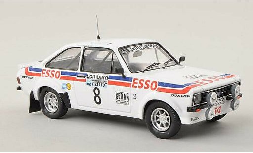 Ford Escort Rally 1/43 Trofeu MKII No.8 Esso RAC Gran Breta&Atilde;&plusmn;a 1979 /N.Wilson coche miniatura