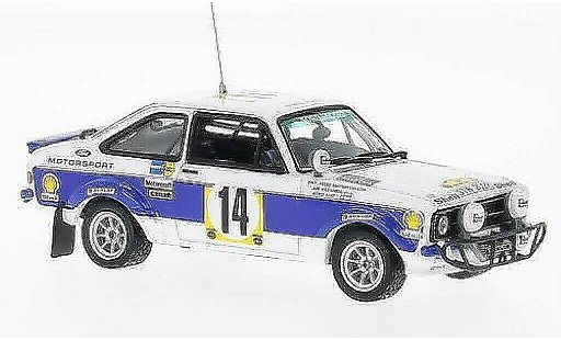 Ford Escort Rally 1/43 Vitesse MKII 1800 No.14 Safari 1977 /A.Aho coche miniatura