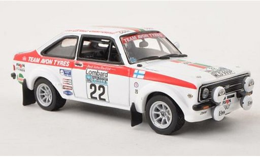 Ford Escort Rally 1/43 Vitesse MKII 1800 No.22 Team Avon Tyres RAC 1976 /M.Greasley coche miniatura