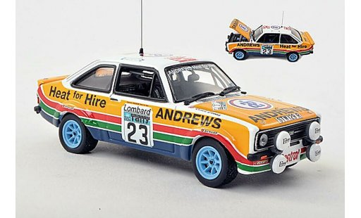 Ford Escort Rally 1/43 Vitesse MKII 1800 No.23 RAC 1977 /J.Brown coche miniatura