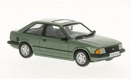 Ford Escort GL 1/43 Vitesse MKIII 1.6 verde 1981 coche miniatura