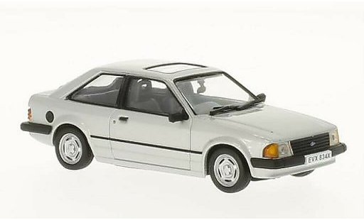 Ford Escort GL 1/43 Vitesse MKIII 1.6 gris 1981 coche miniatura