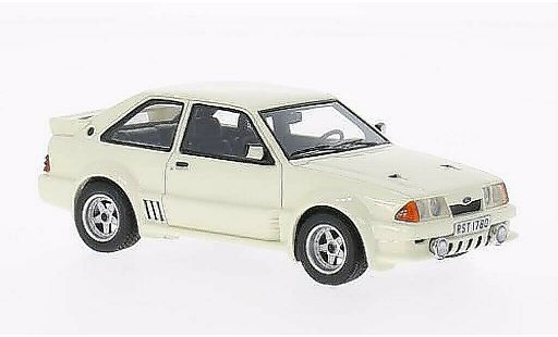 Ford Escort Berlina 1/43 Neo 1700T blanco 1980 coche miniatura