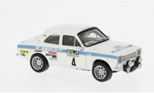 Ford Escort 1/87 Brekina RS 1800 MKI Rallye RAC Lombard 1972 #4 R.Clark/T.Mason 1:87 coche miniatura