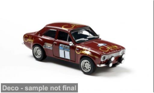 Ford Escort 1/87 Brekina RS 1800 MKI Rallye RAC Lombard 1974 #1 T.Makinen 1:87 coche miniatura