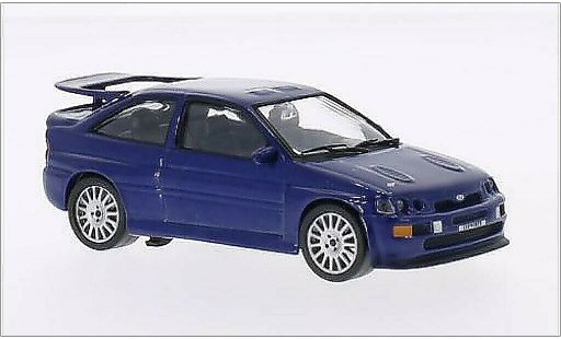 Ford Escort Cosworth 1/43 WhiteBox metalico azul 1992 coche miniatura