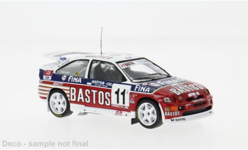 Ford Escort 1/43 IXO RS Cosworth Rally Ypres 1995 #11 M.Duez/D.Grataloup 1:43