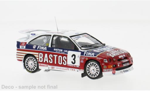 Ford Escort 1/43 IXO RS Cosworth Rally Ypres 1995 #3 P.Snijers/D.Colebunders 1:43 coche miniatura